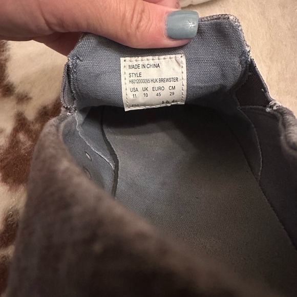 HUK fishing men’s sz 11 shoes - Picture 3 of 7